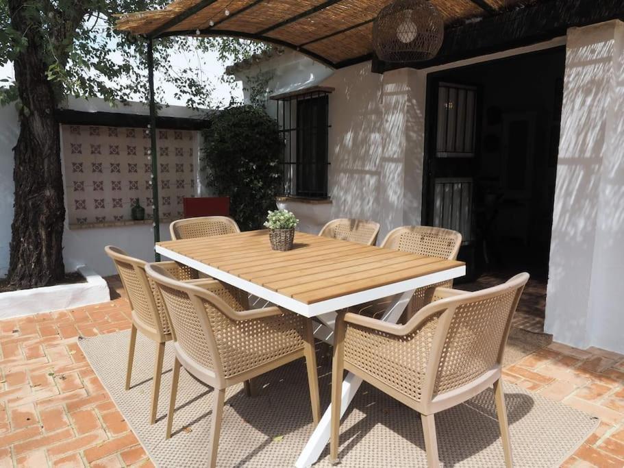 Villa Ranchito De Alhucemas,Piscina Privada Y Barbacoa Montellano Exterior foto